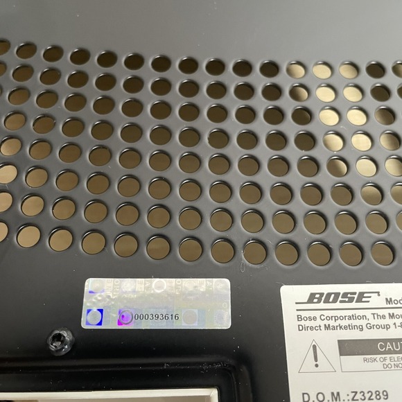 Bose Wave Radio‎ CD Pedestal White AWACCQ Audio AUX Dock - Picture 8 of 10